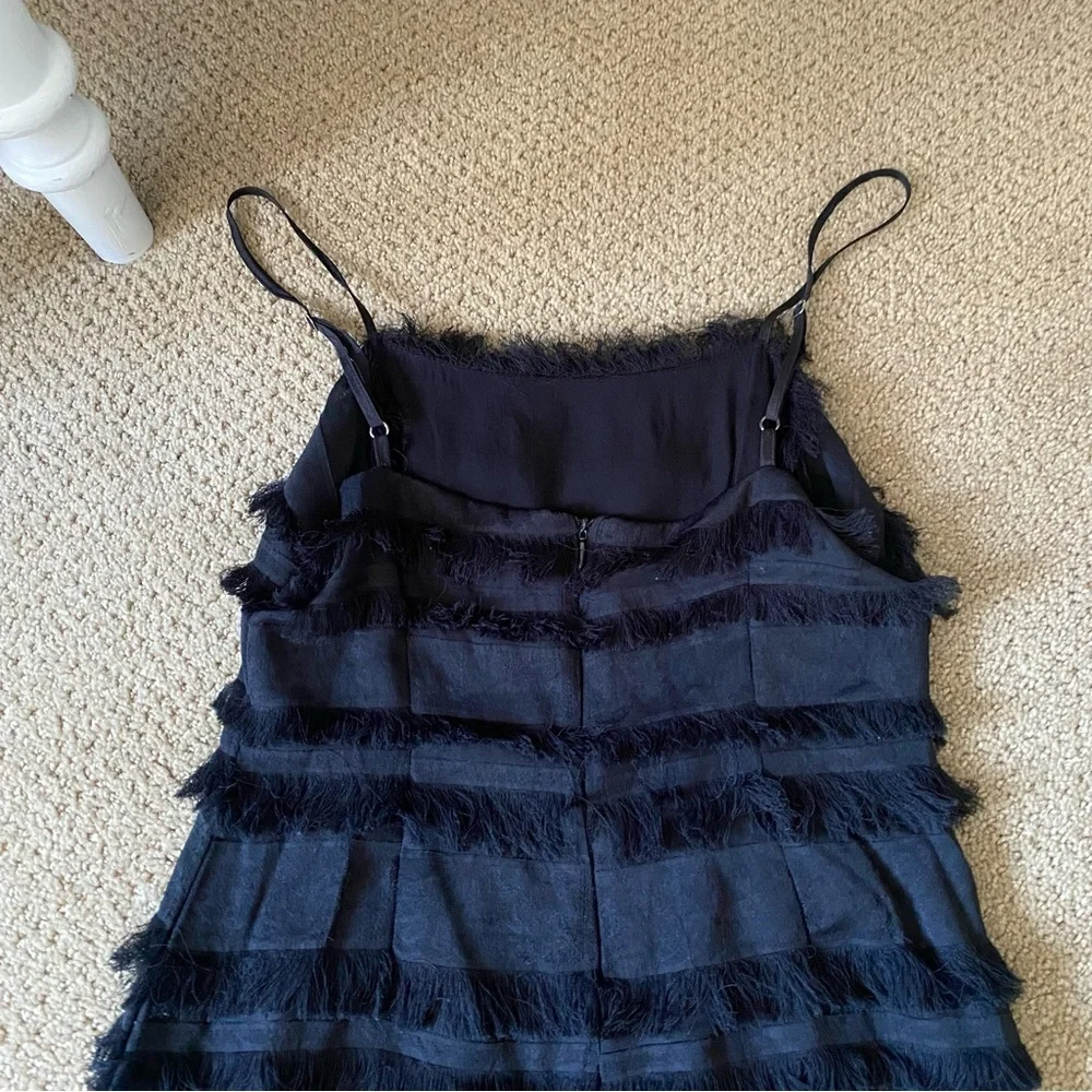 Princess Polly Molina Mini Dress Ruffle Tassel - Picture 11 of 12